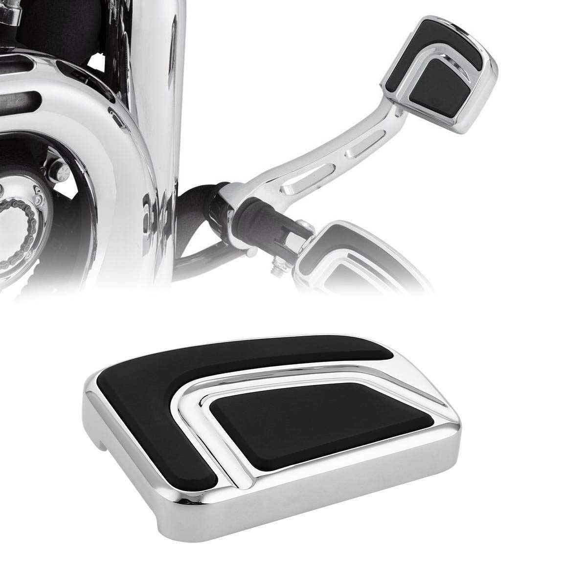 Chrome Large Brake Pedal Fit For Harley Touring Road King Glide 1995-2025 2021