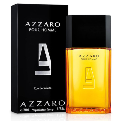 Azzaro Pour Homme Eau De Toilette - Sensual & Timeless Mens Cologne - Fougere, A
