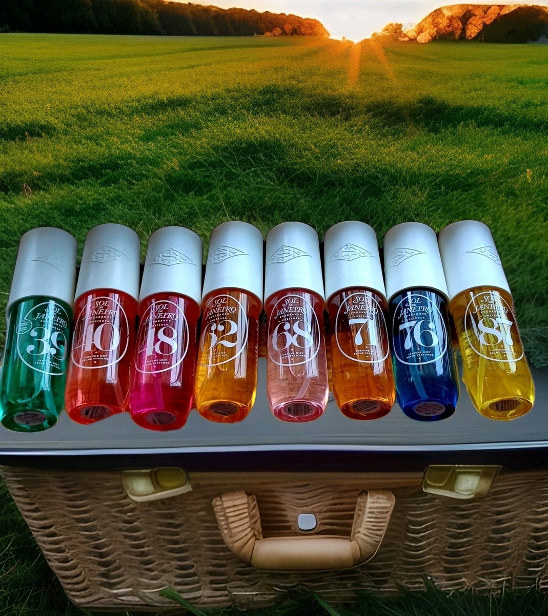 未開封！Sol de Janeiro ソルデジャネイロ  Perfume Set Sol de Janeiro Limited Edition Perfume Mist Discovery Set