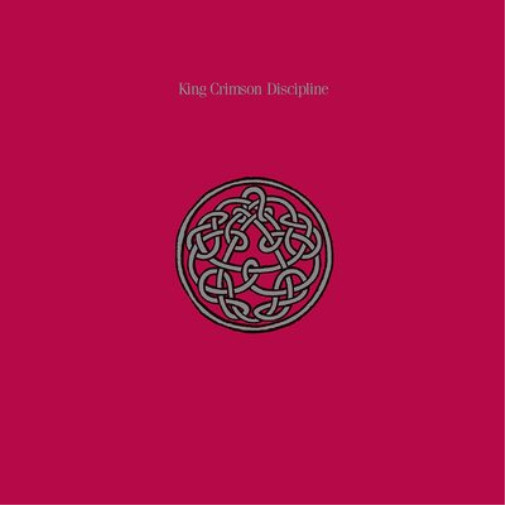 12 альбомов King Crimson Discipline (винил) (ИМПОРТ из Великобритании)