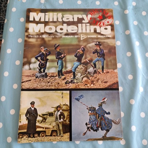 Vintage 1973 Military Modelling Magazines X 12 Full Year - Picture 6 of 19