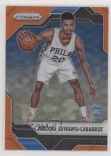 2016-17 Panini Prizm Orange Prizm 9/49 Timothe Luwawu-Cabarrot #3 s7f