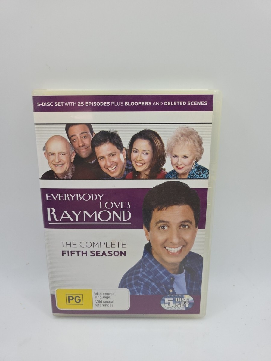 Everybody Loves Raymond : Season 5 (DVD, 2000) for sale online | eBay