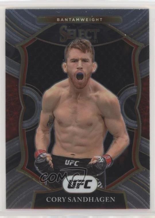 2021 Panini Select UFC Concourse Cory Sandhagen #50 0f3j