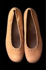 Timberland Metalic Leather Flats With Gold Stud Accents, Size 8.5 — photo 2