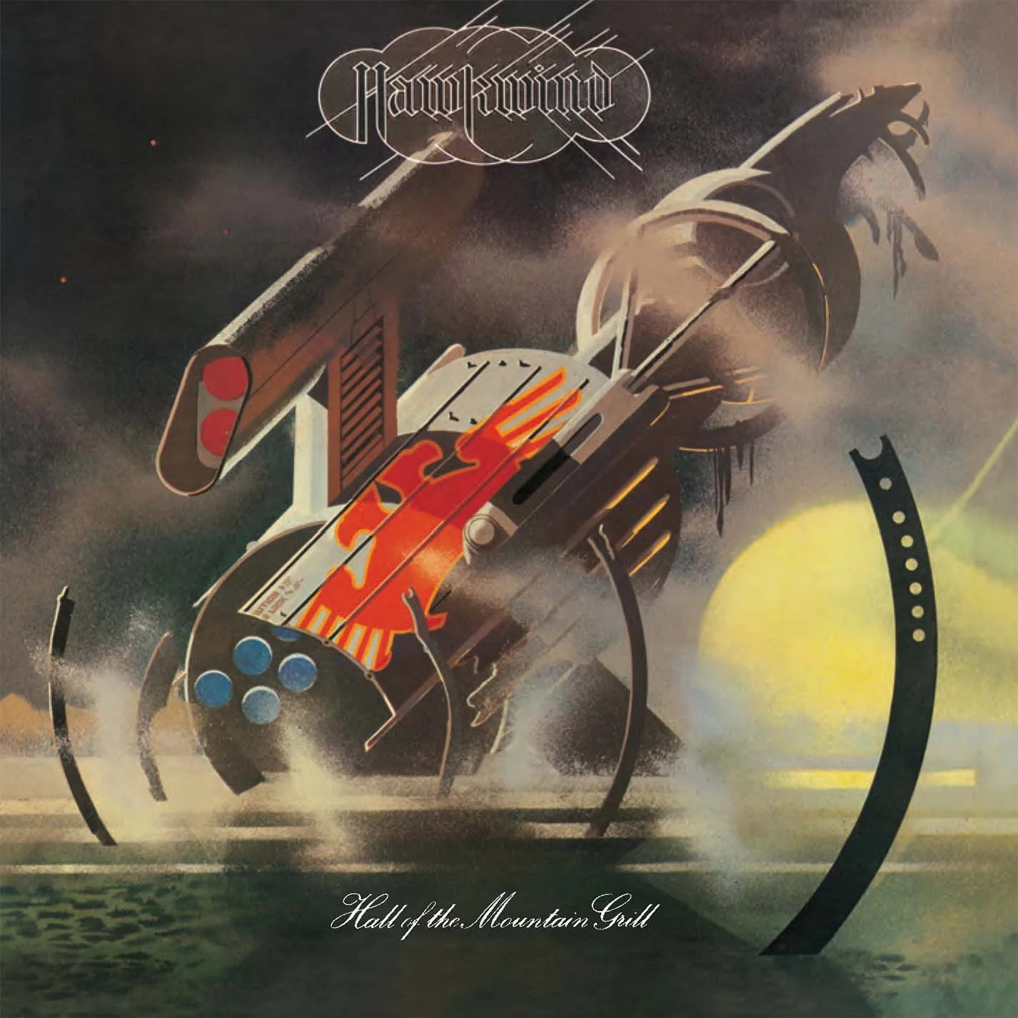 Hawkwind | Hall Of The Mountain Grill | CD