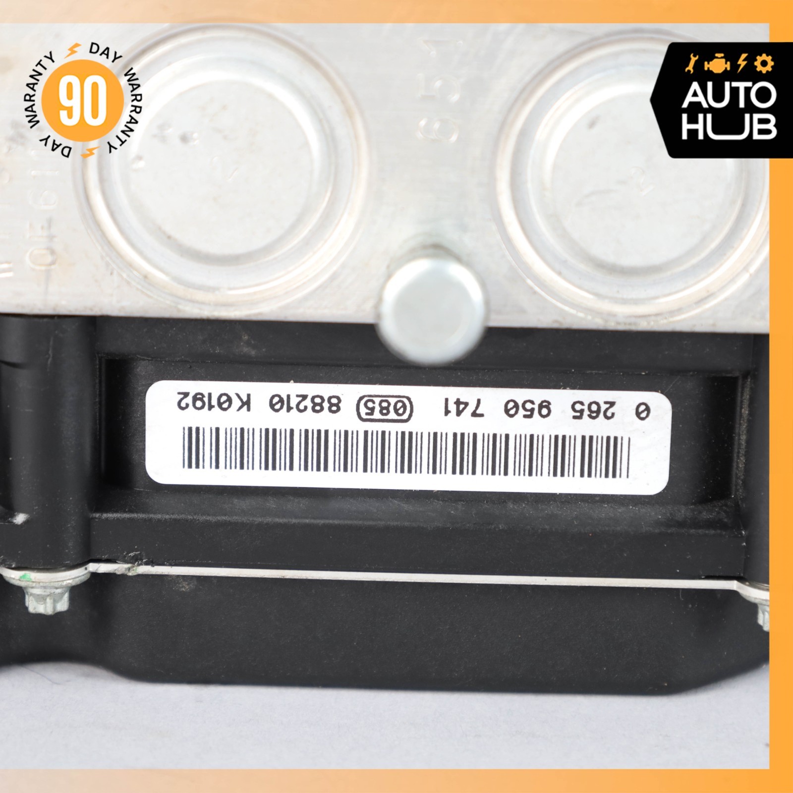 08-11 Bentley Continental GTC GT ABS Anti Lock Brake Pump Module OEM 19k