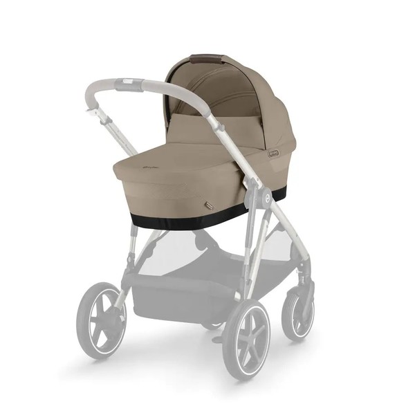 Gazelle S Kinderwagenaufsatz Almond Beige | Beige-image