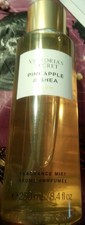 Victoria's Secret Pineapple  Shea Glow Fragrance Mist 250mL/8.4 fl oz Brand New