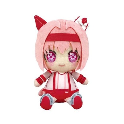 Uma Musume Pretty Derby Haru Urara Chibi stuffed toy H165×W90×D80mm