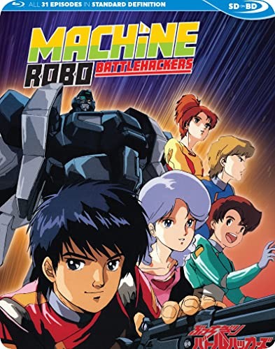 Machine Robo Battle Hackers Blu-Ray - Picture 1 of 1