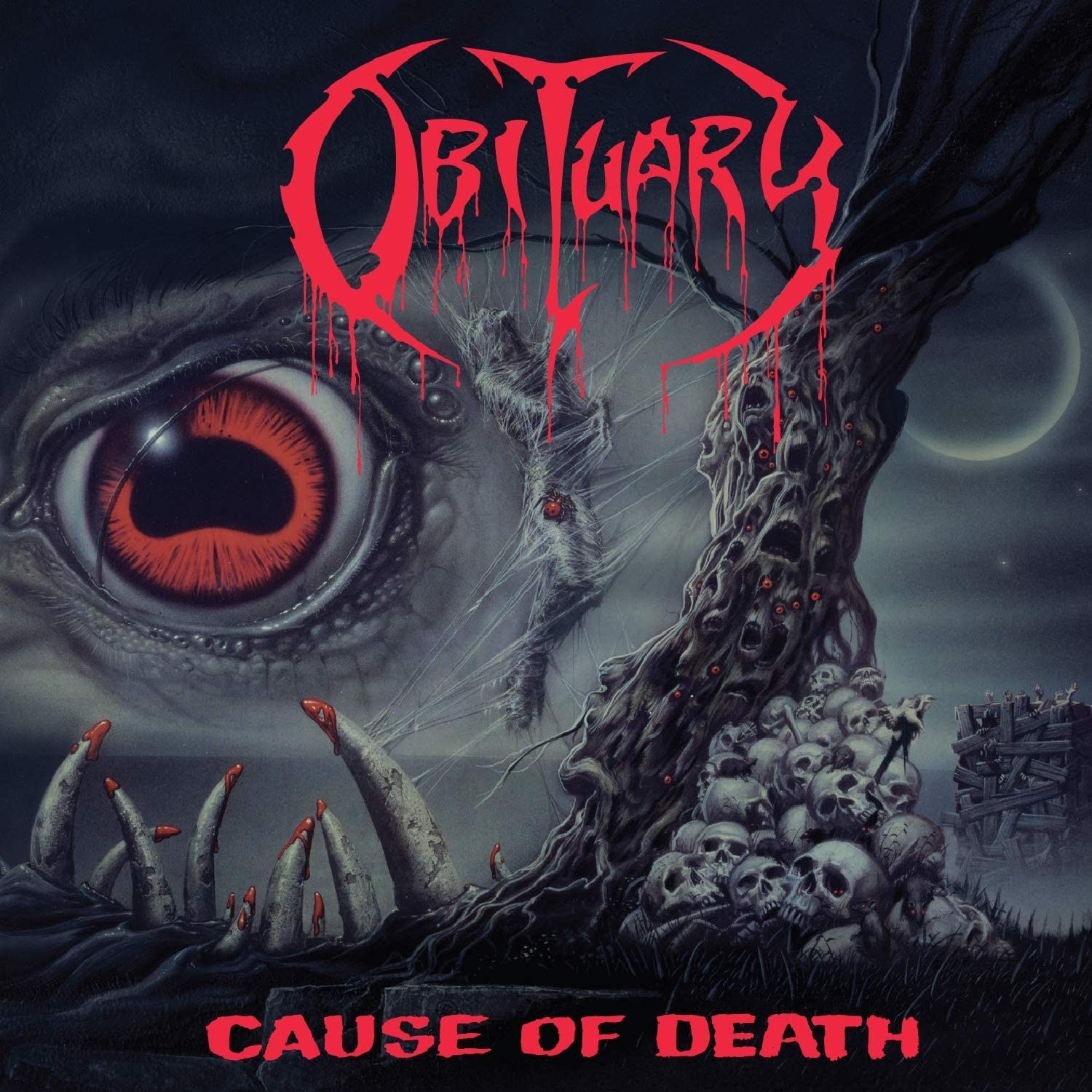 Obituary Cause of Death CD Jewel Case NEW SEALED