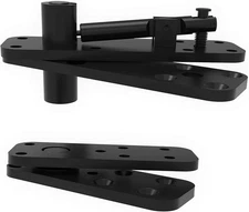 Heavy Duty Stainless Steel Hidden Door Pivot Hinge System Furniture Hardware 36