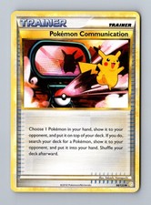 Pokemon Communication HeartGold & SoulSilver 98/123 LP Pokemon 2010