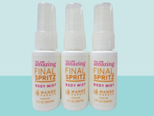 YOU ARE AMAZING FINAL SPRITZ BODY MIST MANGO PAPAYA 1 OZ LOT OF 3 