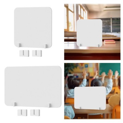 Desk Divider Desktop Partition Board Visual Distraction