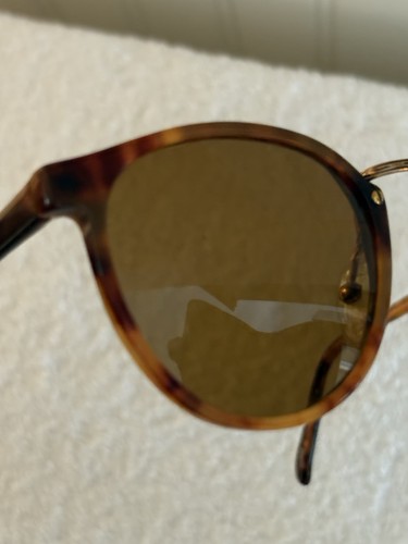 Ralph Lauren Eyewear Sunglasses Tortoise Brown 512 Sportswomen France NOS New - Picture 7 of 24