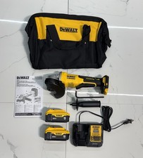 DeWALT DCG408B 4.5-in 20V MAX Paddle Switch Brushless Angle Grinder Kit 2 5.0ah