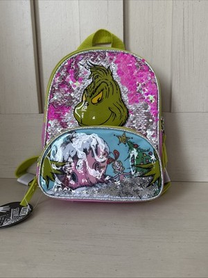 The Grinch Mini Backpack NWT