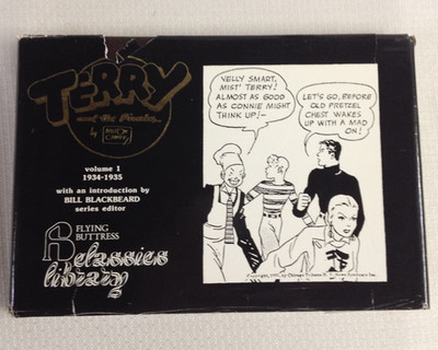 Terry and the Pirates - Vol. 1: 1934-1936 by Milton Caniff - Numbered Ed - 1984