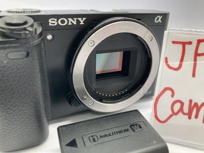 [US ZOLL BEZAHLT] Sony Alpha A6000 ILCE-6000 Digitalkamera schwarz 2350