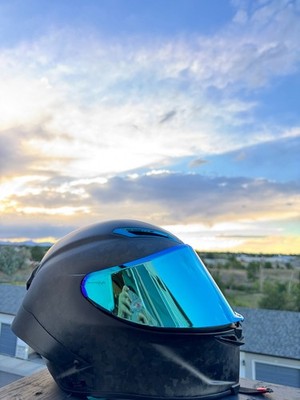 AGV PISTA FUTURTO GP RR SIZE L