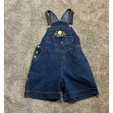 Looney Tunes Women's Vintage Tweety Bird Denim Overalls 18W