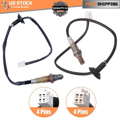 2X Up+Downstream Oxygen O2Sensors For Pontiac Vibe Toyota Matrix 8946512740