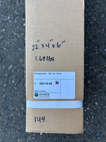 Acu-Rite Linearencoder 8" Montageholm - Bild 2 von 3