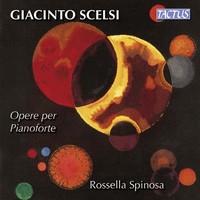 Audio Cd - Giacinto Scelsi - Works For Piano - Tactus -D- Neu