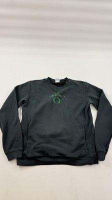 Oregon Ducks Sweatshirt Mens Medium Gray NCAA Football Nike Fleece Crewneck