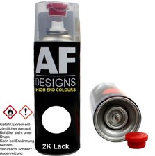 Lackspray 2K RAL9005 Autolack Sprühdose Spraydose TIEFSCHWARZ hochglänzend matt