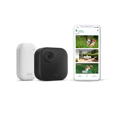 Amazon Blink-Outdoor Cam 4. Gen. HD Sicherheitskamera + Sync Module Core