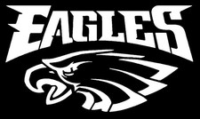 Philadelphia Eagles - Football Team Stencil S...