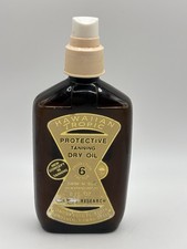 Vintage Hawaiian Tropic 6 SPF Protective Tanning Dry Oil Spray 8 fl oz