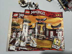 LEGO Ninjago Spinjitzu Dojo 2504  Minifigs, Spinner  Instructions