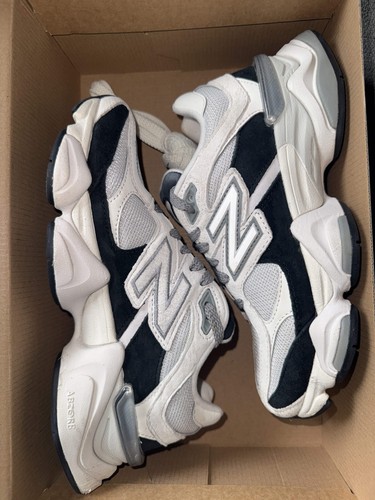 New Balance 9060 | White / Black | UK3.5 - Picture 7 of 8