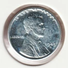 1943 WWII Lincoln Wheat Steel Penny Collectible US Collection Very Good War Coin