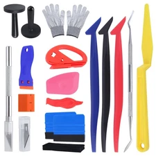 Vinyl Wrap Tool Kit Car Wrap Kit Window Tint Film Car Wrapping Tools Includes...