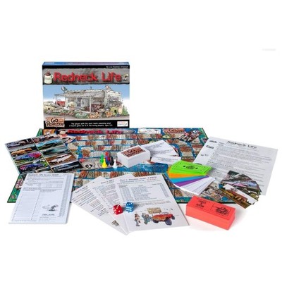 Redneck Life Board Game - Hilarious Life Journey