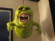 Life Size Foam 17"  Hanging Slimer  Ghostbusters -New in Box!
