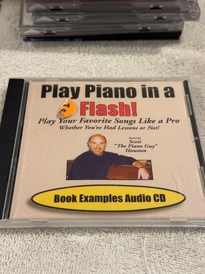 Play Piano in a Flash! Book Examples Audio CD - VERY GOOD CONDITION!!!