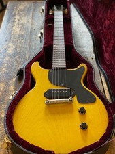 Gibson Custom Shop 58 Historic Reissue Les Paul Junior Double Cut TV Yellow 2001