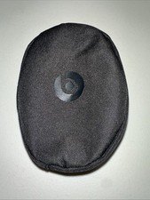 Beats Dr. Dre Headphones Black Logo Soft Zip Case Travel Bag Pouch Case Only 
