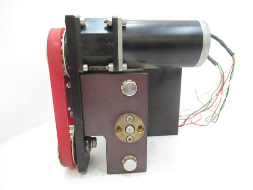4023-833P MOTOR dc 2.2v transfert belt conveyor 7in l x 2.5 w - 第 7/9 張圖片