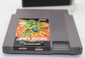 Teenage Mutant Ninja Turtles II: The Arcade Game (Nintendo NES, 1990) TMNT 2