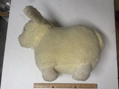 Eden Lamb Sheep Plush 15 Inch  Vintage Stuffed Animal Toy