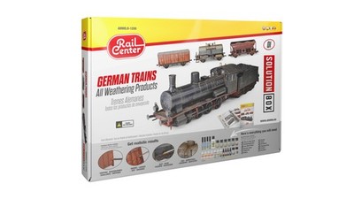 AMMO 4601200 - Solution-Box Deutsche Züge altern, verwittern