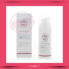 Elta MD UV Clear Broad Spectrum SPF 46 Facial Sunscreen 48g 1.7oz EXP 6/2027 NEW