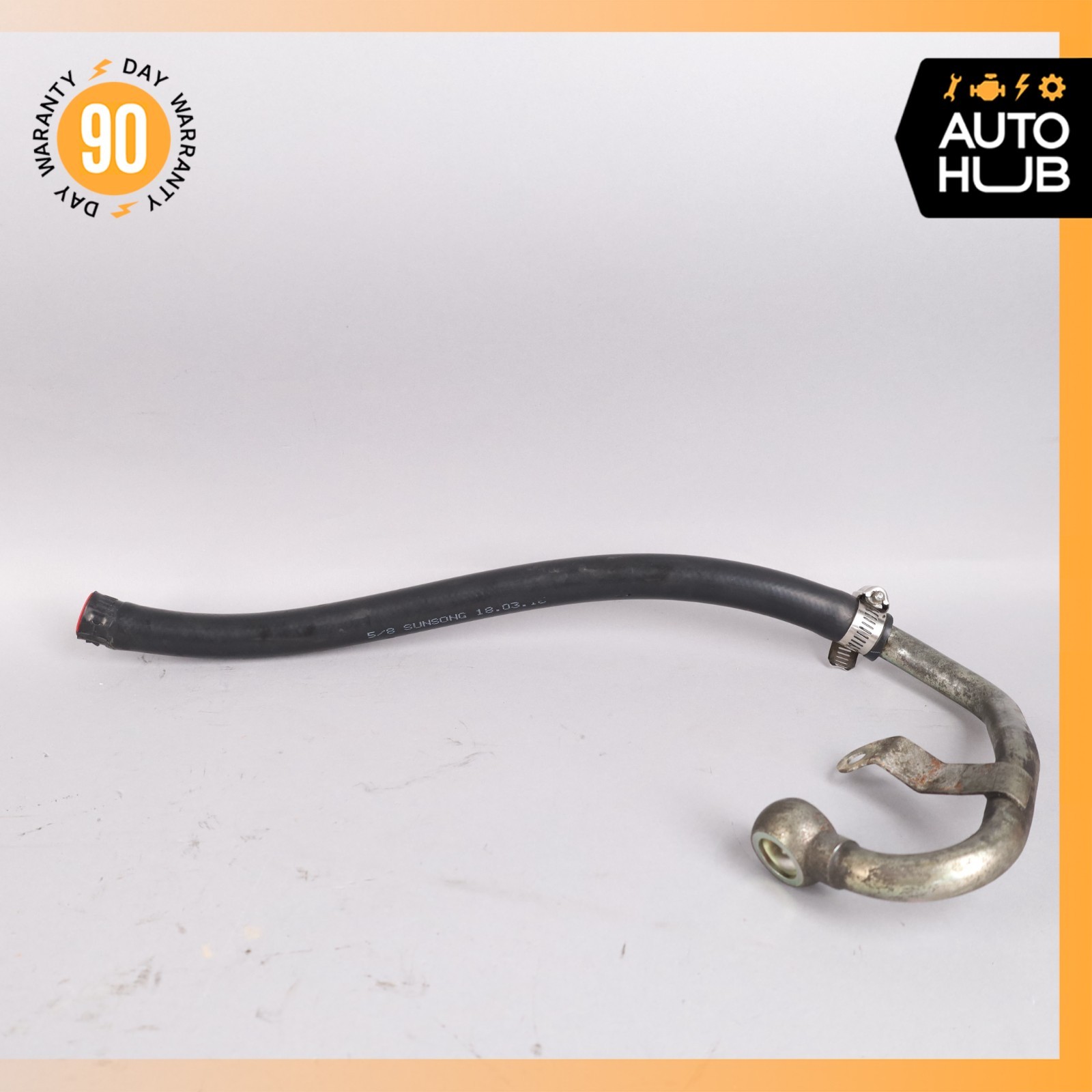 99-02 Rolls Royce Silver Seraph Power Steering Cooling Hose Pipe Line OEM